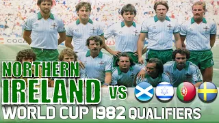 Northern Ireland World Cup 1982 Qualification All Matches Highlights | Road to Spain