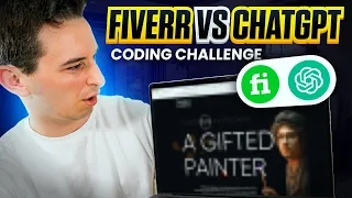 $10 Fiverr Developer vs GPT-4 vs Software Engineer