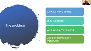 Lecture: Cataract Surgery: Maximizing Outcomes and Creating More Efficient Service: Dr. Ahmed Gomaa