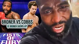 Adrien Broner HURT Blair Cobbs WARNING after “F**KED UP” DISRESPECT; Pushing it to Limit TRAINING