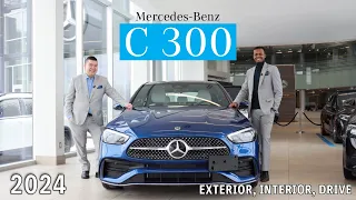 2024 C 300 Sedan Walkthrough | Mercedes-Benz Burlington