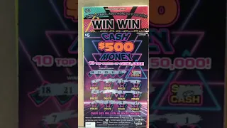 Pa Lottery | 3 tickets 3 wins = profit! 🤑🤑🤑🍀 #Short