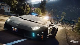 *NEED FOR SPEED RIVALS COP*