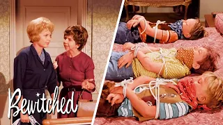 Gladys Is Suspicious About The Stephens | Bewitched