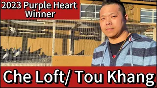 Racing Pigeons - Interview & Loft Tour Of Che Loft (Tou Khang)