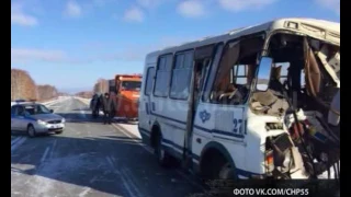 На трассе Омск-Муромцево погибли пять человек