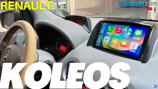 RENAULT KOLEOS     CARPLAY-ANDROİD MULTİMEDYA SİSTEMİ #renault #renaultkoleos #koleos  #carplay