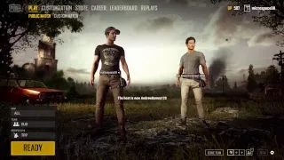 Playing some PUBG