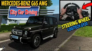 Mercedes-Benz G65 AMG - City Car Driving | Logitech G920 Steering Wheel