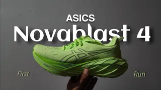 Asics Novablast 4 (First Run) - Sepatu Lari Favorit Semua Orang Muncul Lagi - Masih Jadi Favorit?