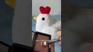 let’s make a chicken plushie!!