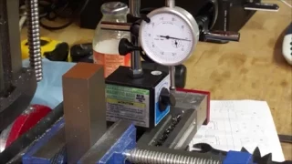 Mini Mill CNC Conversion Part 8C - Setting steps per unit in Mach 3