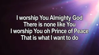 I Worship You Almighty God