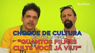 Choque de Cultura responde ao teste "Quantos filmes cults você já viu?"