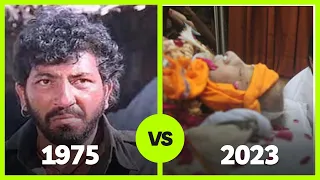 Sholay Cast Then And Now 2023 | Real Name and Age | How They Changed | Bollywood Movies Cast