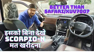 Reality of SCORPIO-N | 0 or 5 🌟? Reliability, Safety, Ride Quality, VS XUV700, Everything in ONE