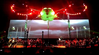 Jeff Wayne's War of The Worlds London O2 Arena December 2014