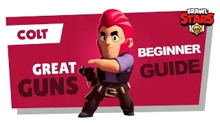 🔫COLT GUIDE! 🔫 Best Beginner Tips/Tricks | Brawl Stars Brawler Guides |Brawl Stars Beginner Guides