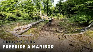 FREERIDE PAZZESCHI A MARIBOR 🤯 | FRIDAY'S VLOG