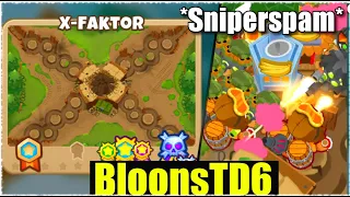 DIE NEUE META X-FAKTOR TAKTIK! - Bloons TD6 [Deutsch/German]