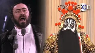 What if Luciano Pavarotti sings Peking opera? | China Documentary