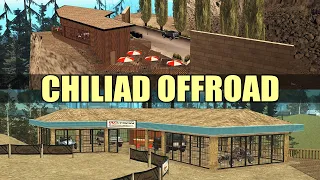 GTA San Andreas NEW Mount Chiliad Offroad Version - Improved Map