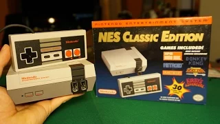 NES Classic Edition - Unboxing y prueba de la "Mini Nintendo Entertainment System" (Perú)