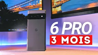 Google Pixel 6 Pro : 3 mois plus tard, la DÉCEPTION !