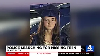 Police searching for missing teen