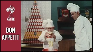 What's Cooking | British Pathé