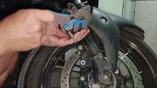 SUZUKI GIXXER 250||BRAKE PADS REPLACEMENT FR