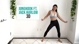 Jungkook ft. Jack Harlow 3D Cardio Dance Workout