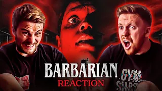 Barbarian (2022) MOVIE REACTION! FIRST TIME WATCHING!!