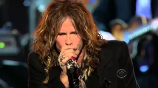 Steven Tyler @ Kennedy Center Honors Paul McCartney