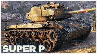 T26E4 SuperPershing • Ungovernable Rage • WoT Gameplay