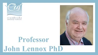 John Lennox, Artificial intelligence and the future of humanity