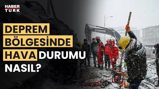 Deprem bölgesinde hava nasıl olacak? Hüseyin Öztel değerlendirdi