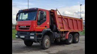 Iveco AMT самосвал 6x6 (Часть 2)