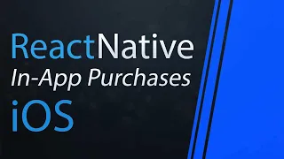 React Native In-App Purchases (iOS) - incl Backend and Sandbox testers from scratch