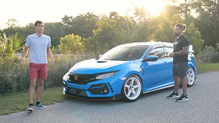 Does the NEW Honda Civic Type R Live Up to the Classic Type R Formula?