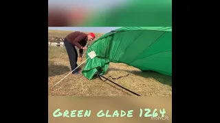 Как собрать шатёр Green glade 1264