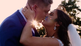 Kayla + Tim Wedding Teaser at The Farm at Woodend Springs, Bonner Springs KS