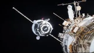 Russia. Progress 77 and Piers undocking with ISS