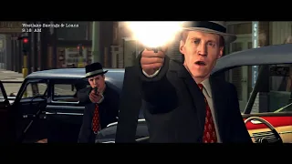 L.A. Noire - PS4 Pro Walkthrough Part 2: Patrol - Armed and Dangerous