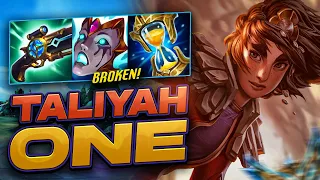 One of The BEST AP Junglers In The Game Taliyah Indepth Guide