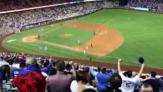 End of the NLCS Game 5 – Chicago Cubs vs Los Angeles Dodgers