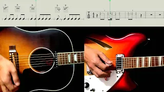 Guitar TAB : Every Little Thing  - The Beatles