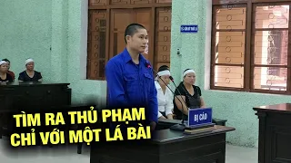 Tìm ra thủ phạm chỉ với một lá bài | Hành Trình Phá Án Mới 2023