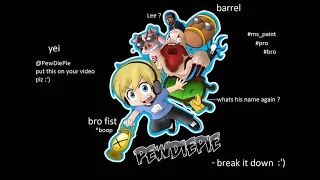 Electro PewDiePie   Break it Down  Kopiyo  upload news