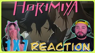 OMG! What Just Happened?! | Horimiya | Season 1 Episode 7 Reaction | 1x7 | First Time Watching